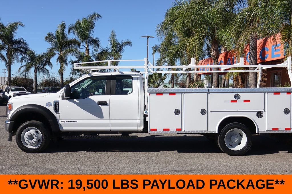 Used 2021 Ford F550 2WD SuperCab Super Duty image 5