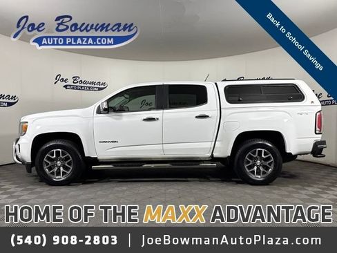 Used 2017 GMC Canyon SLT w/ Driver Alert Package AWD/4WD image 1