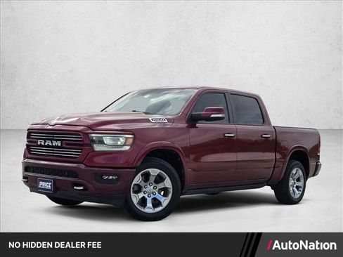 Used 2022 RAM 1500 Laramie w/ Laramie Southwest Edition AWD/4WD image 1