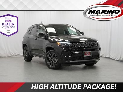 Used 2024 Jeep Compass Limited w/ High Altitude Package
