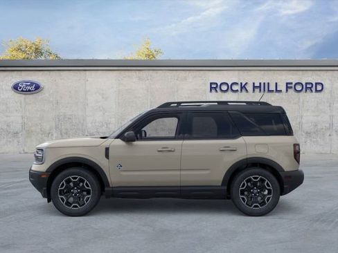 New 2025 Ford Bronco Sport Outer Banks image 4