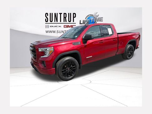 Used 2022 GMC Sierra 1500 Elevation AWD/4WD image 1