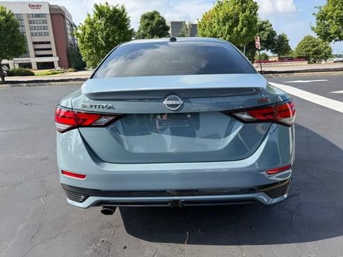 Used 2024 Nissan Sentra SR w/ SR Premium Package FWD image 6