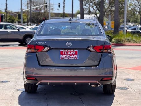 New 2025 Nissan Versa SV w/ Trunk Package image 6