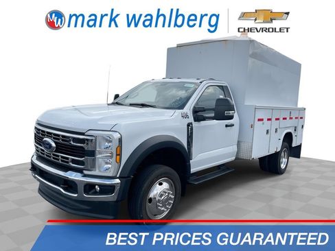 Used 2024 Ford F450 XL w/ XL Chrome Package RWD image 1
