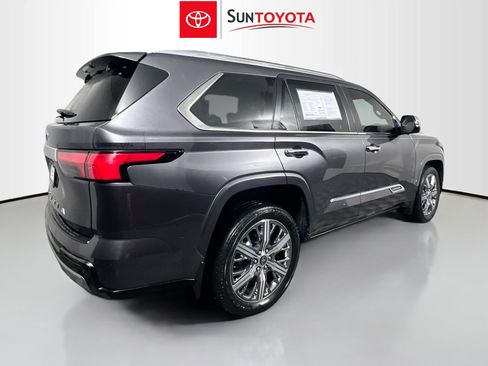 Used 2024 Toyota Sequoia Capstone AWD/4WD image 4