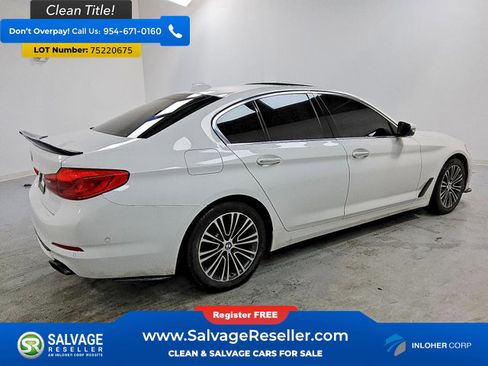 Used 2017 BMW 540i xDrive image 4