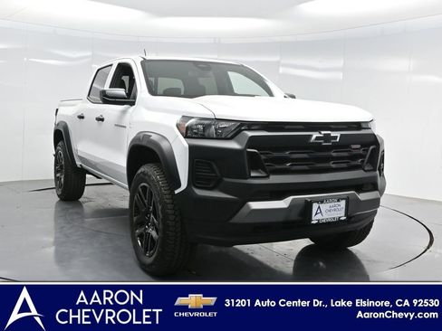 New 2025 Chevrolet Colorado Trail Boss w/ Midnight Edition image 49