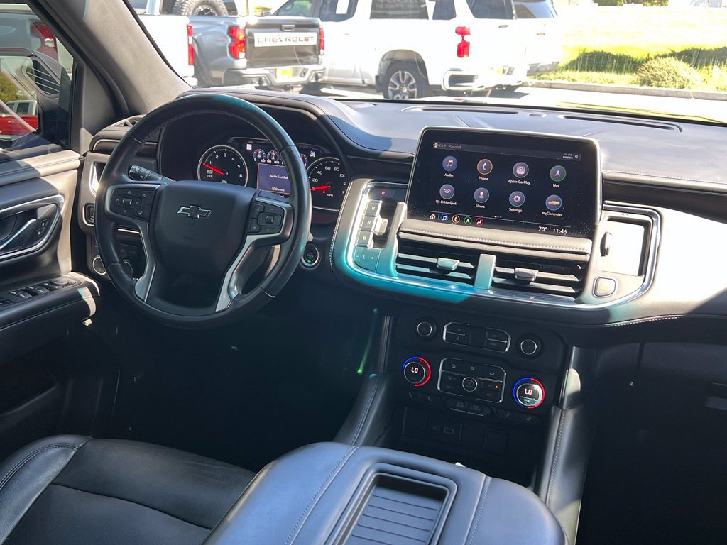Certified 2021 Chevrolet Tahoe Z71 w/ Z71 Off-Road Package AWD/4WD image 25
