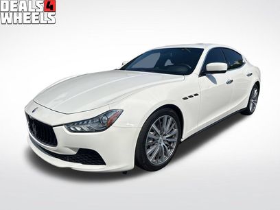 Used 2015 Maserati Ghibli