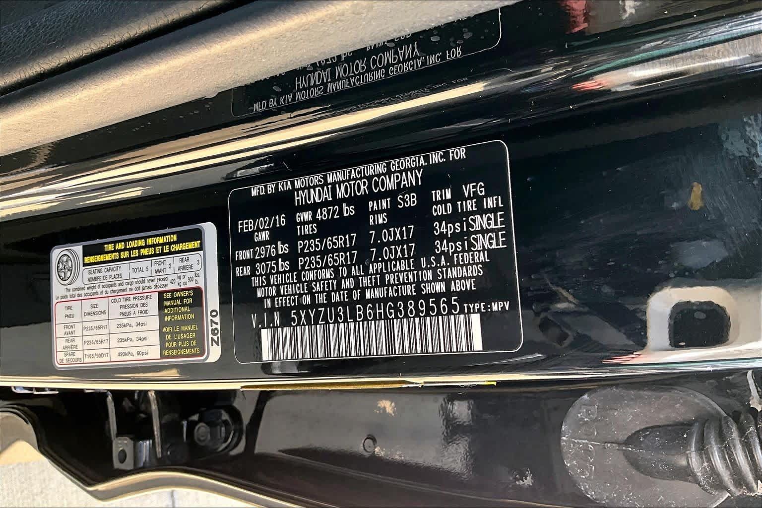 Used 2017 Hyundai Santa Fe Sport FWD image 33