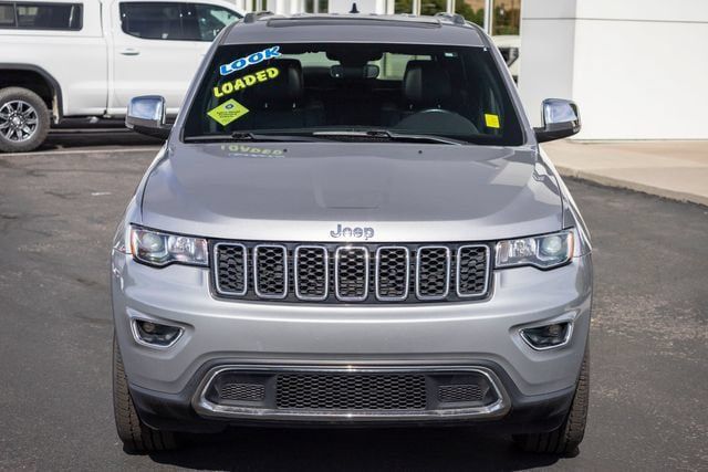 Used 2021 Jeep Grand Cherokee Limited AWD/4WD image 48