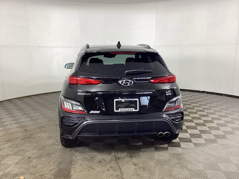 Used 2022 Hyundai Kona N Line w/ Tech Package image 3