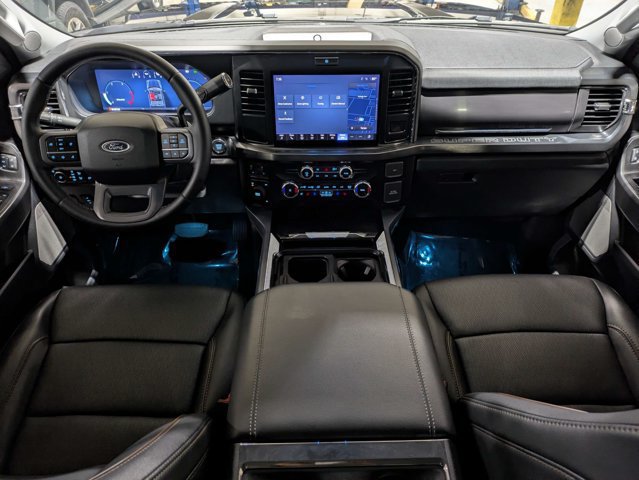 Used 2025 Ford F250 Lariat w/ Black Appearance Package AWD/4WD image 15