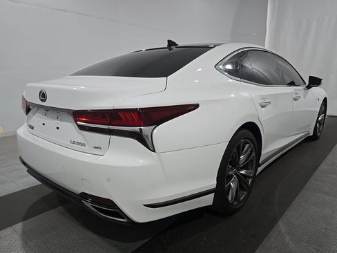 Used 2020 Lexus LS 500 F Sport AWD/4WD image 5