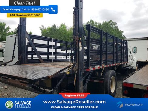 Used 2015 Ford F650 2WD Crew Cab Super Duty image 4