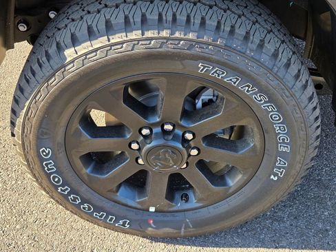 New 2025 RAM 3500 Laramie w/ Night Edition RWD image 5
