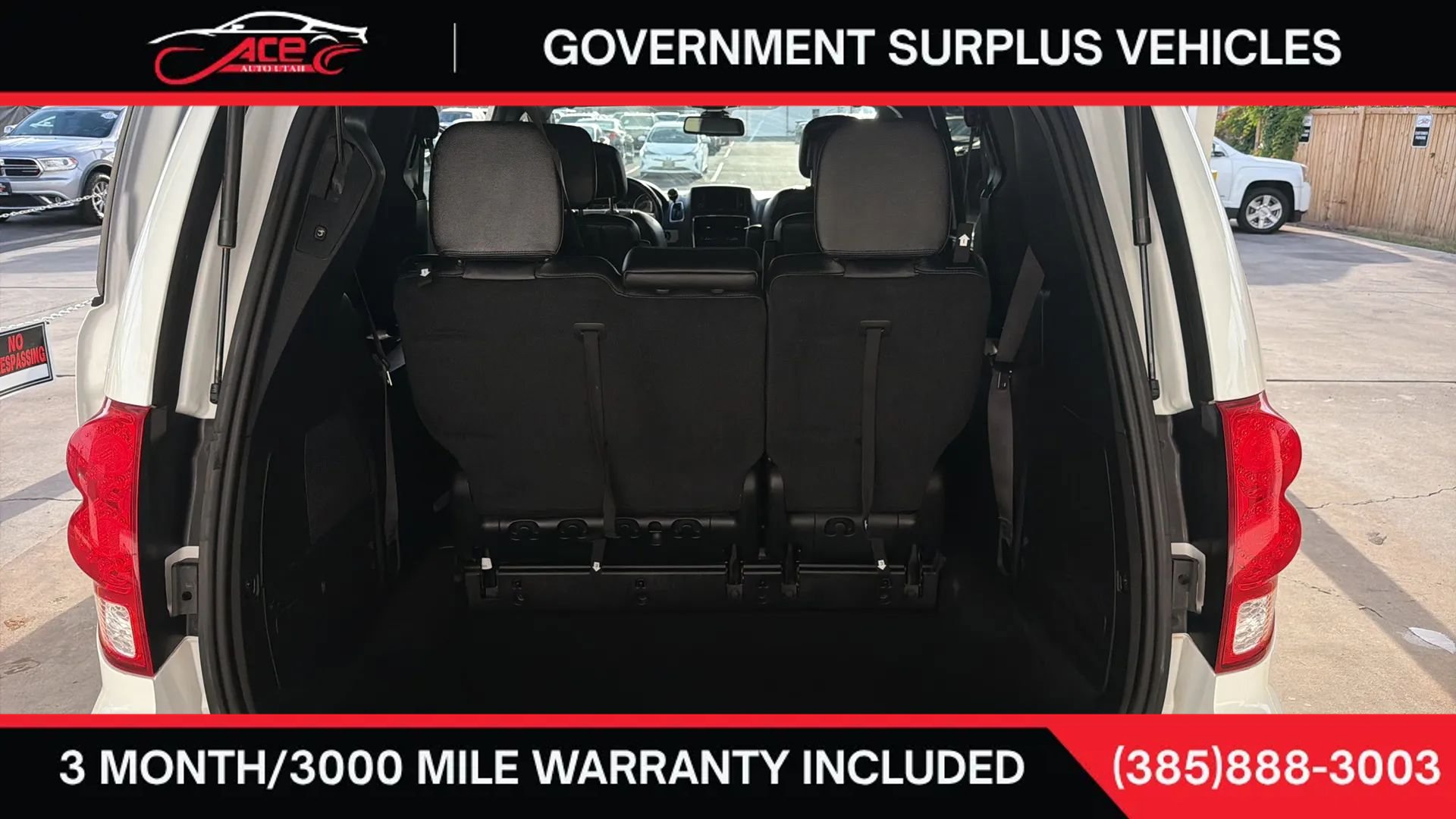 Used 2019 Dodge Grand Caravan GT w/ Safety Sphere Group FWD image 18