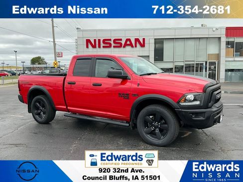 Used 2020 RAM 1500 Classic Warlock w/ Electronics Group AWD/4WD image 1