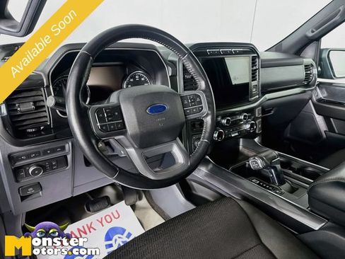 Used 2021 Ford F150 XLT w/ Equipment Group 302A High AWD/4WD image 9