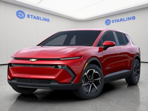 New 2026 Chevrolet Equinox EV LT image 8