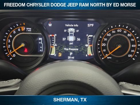 New 2026 Jeep Gladiator Rubicon w/ Steel Power Dome Hood Package image 10