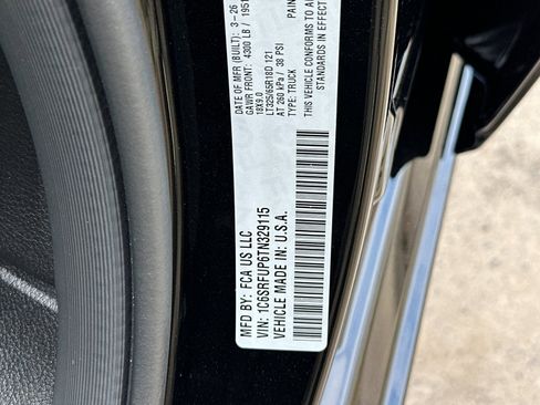 New 2026 RAM 1500 RHO AWD/4WD image 27