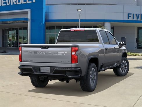 New 2026 Chevrolet Silverado 2500 Custom w/ Custom Value Package AWD/4WD image 3
