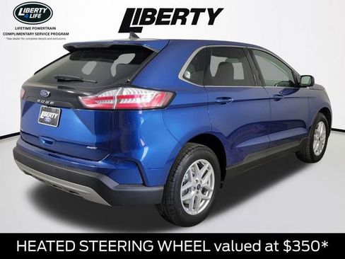 Certified 2024 Ford Edge SEL w/ Convenience Package AWD/4WD image 3