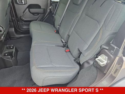 New 2026 Jeep Wrangler Unlimited Sport AWD/4WD image 37