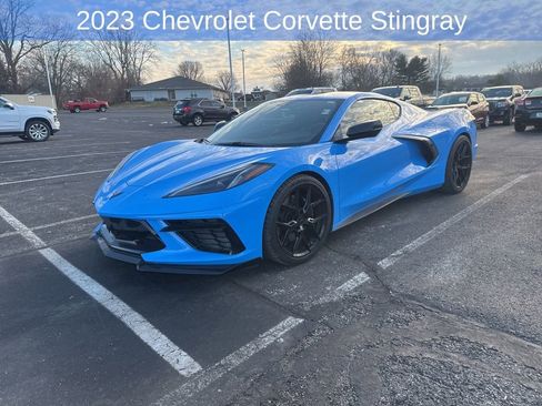 Used 2023 Chevrolet Corvette Stingray Coupe w/ Z51 Performance Package image 2