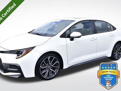 Used 2021 Toyota Corolla XSE