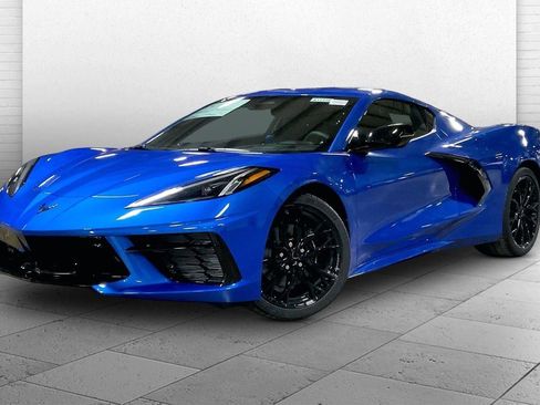 New 2026 Chevrolet Corvette Stingray Preferred Cpe w/ Stealth Interior Trim Package RWD image 2