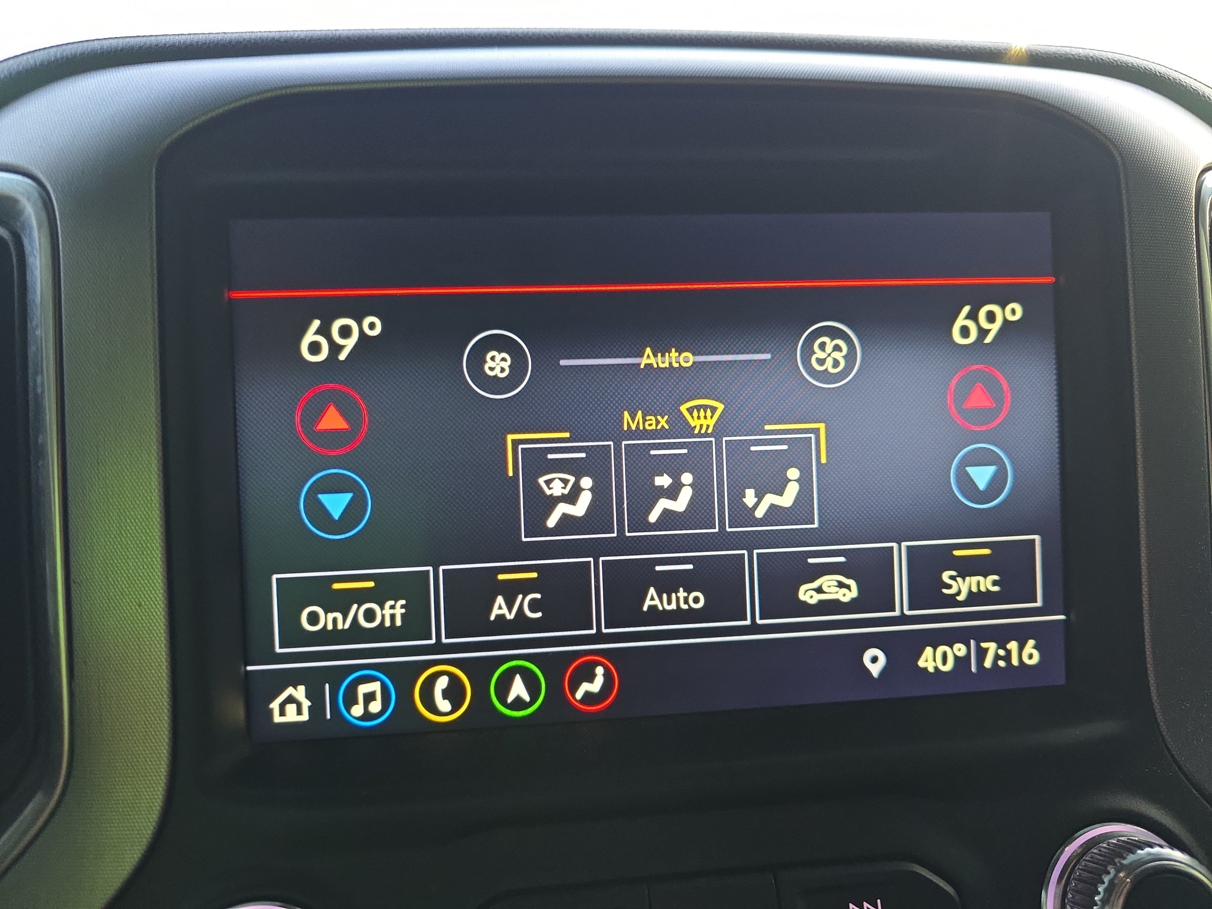 Used 2019 GMC Sierra 1500 SLT w/ SLT Premium Plus Package AWD/4WD image 28