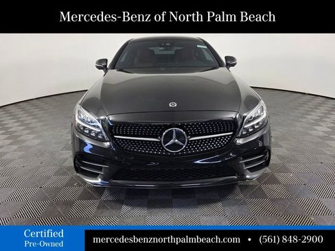 Certified 2023 Mercedes-Benz C 300 Coupe image 2