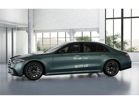 New 2026 Mercedes-Benz S 580 4MATIC Sedan image 36