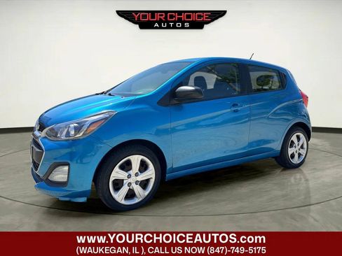 Used 2021 Chevrolet Spark LS FWD image 1
