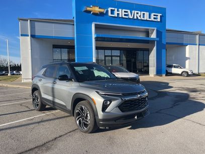 New 2026 Chevrolet TrailBlazer RS