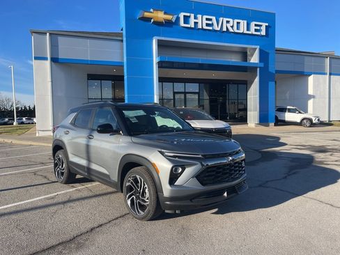 New 2026 Chevrolet TrailBlazer RS image 1