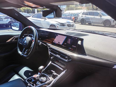 Used 2025 BMW M4 Competition w/ Executive Package RWD image 14