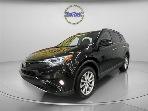 Used 2018 Toyota RAV4 Limited w/ All Weather Liner Package AWD/4WD image 1