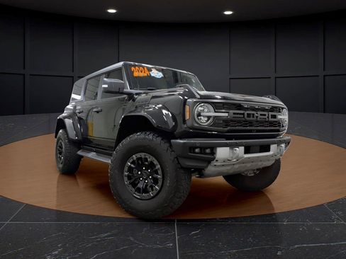 Certified 2024 Ford Bronco Raptor w/ Interior Carbon Fiber Pack 6 AWD/4WD image 1