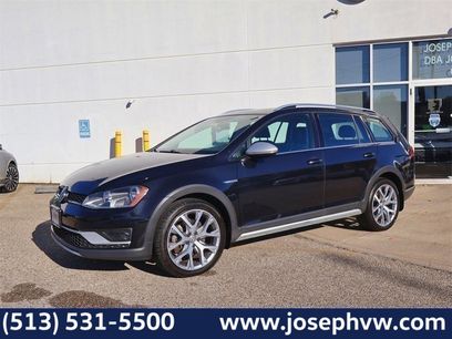Used 2017 Volkswagen Golf Alltrack SEL