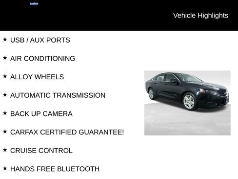 Used 2015 Chevrolet Impala LS FWD image 7