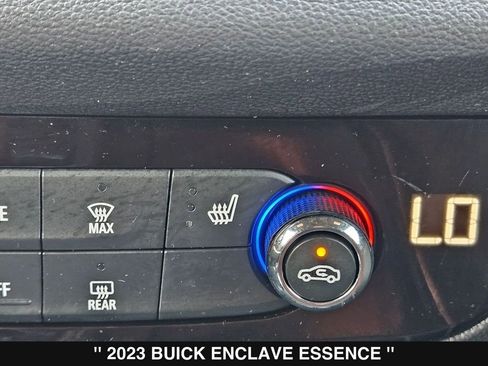 Used 2023 Buick Enclave Essence w/ Sport Touring Edition FWD image 22