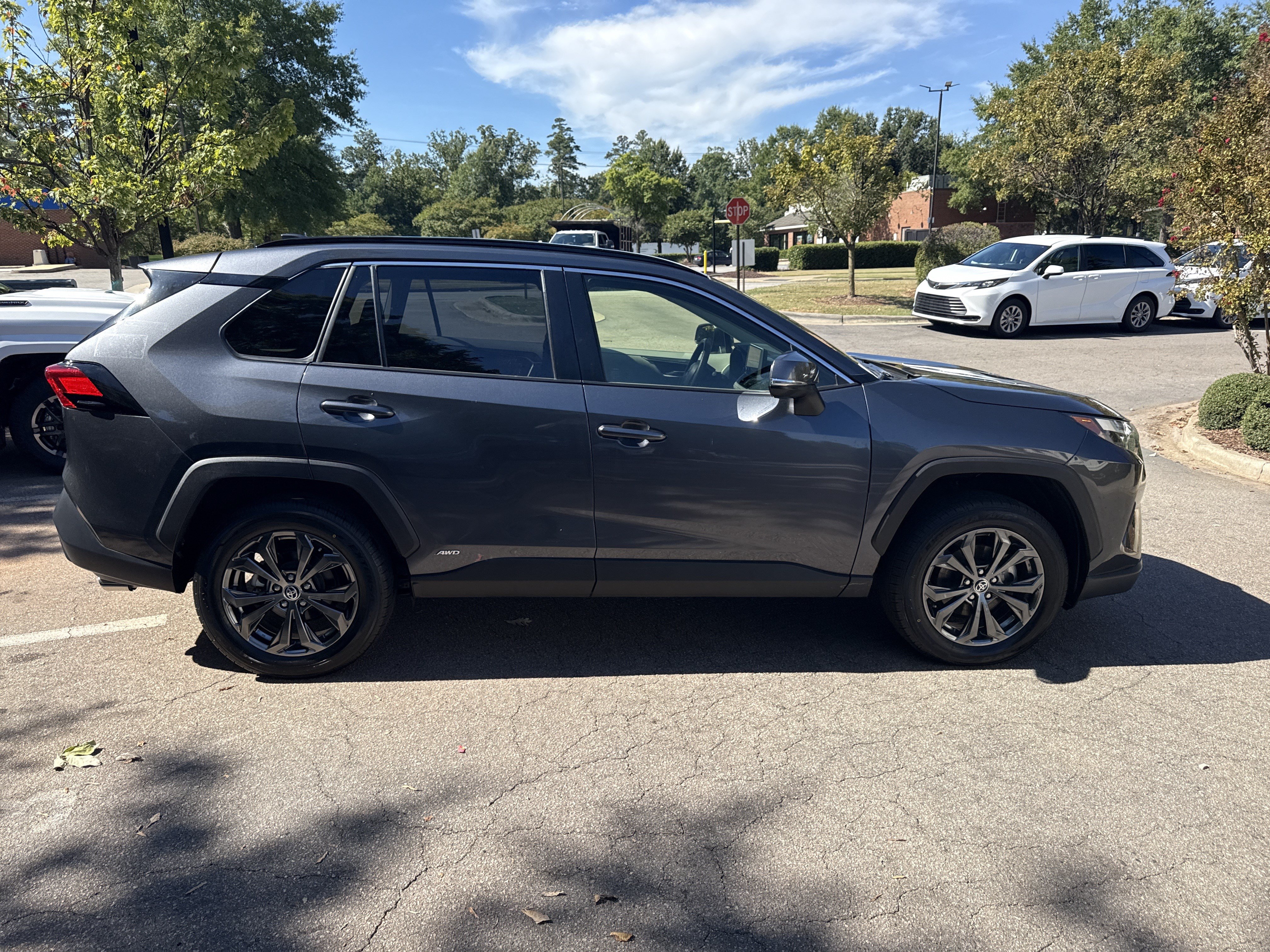 Used 2024 Toyota RAV4 XLE Premium w/ Weather Package AWD/4WD image 11