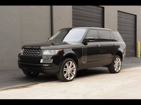 Used 2016 Land Rover Range Rover LWB SV Autobiography image 1