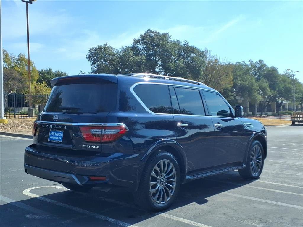 Used 2024 Nissan Armada Platinum w/ Captain's Chairs Package RWD image 6