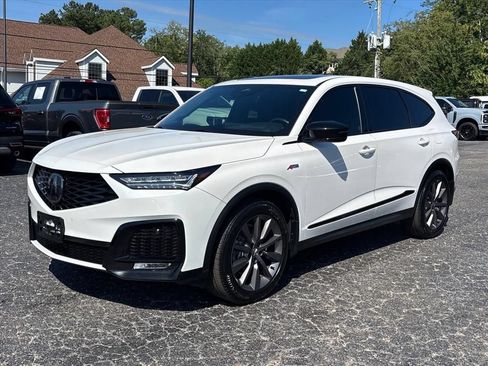 Used 2025 Acura MDX A-Spec AWD/4WD image 3