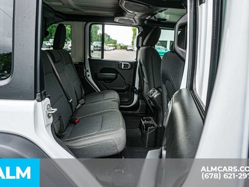 Used 2025 Jeep Wrangler Unlimited Sport AWD/4WD image 22